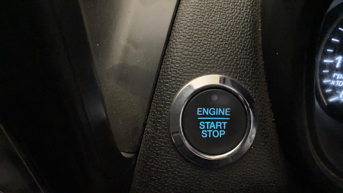 2019 Ford Ecosport TITANIUM 1.5L PETROL, Petrol, Manual, 56,446 km, Keyless Start/ Stop Button