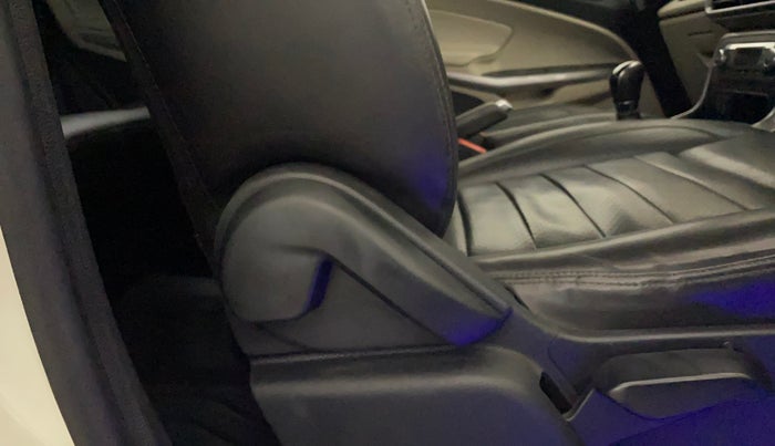 2019 Ford Ecosport TITANIUM 1.5L PETROL, Petrol, Manual, 56,446 km, Driver Side Adjustment Panel