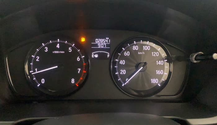 2021 Honda Amaze 1.2L I-VTEC S, Petrol, Manual, 28,505 km, Odometer Image
