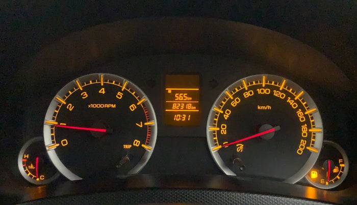 2012 Maruti Swift Dzire VXI, Petrol, Manual, 82,318 km, Odometer Image