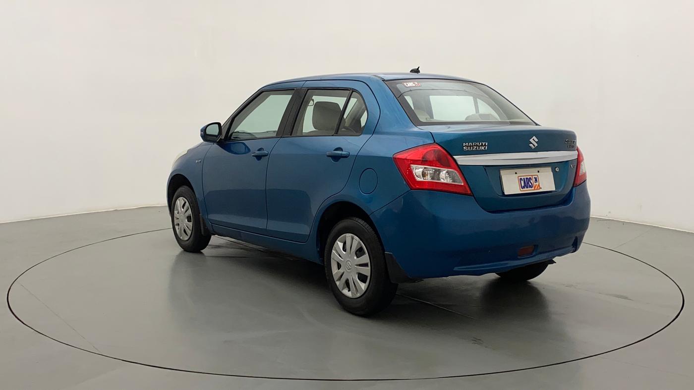 2012 Maruti Swift Dzire VXI, Petrol, Manual, 82,318 km, Left Back Diagonal