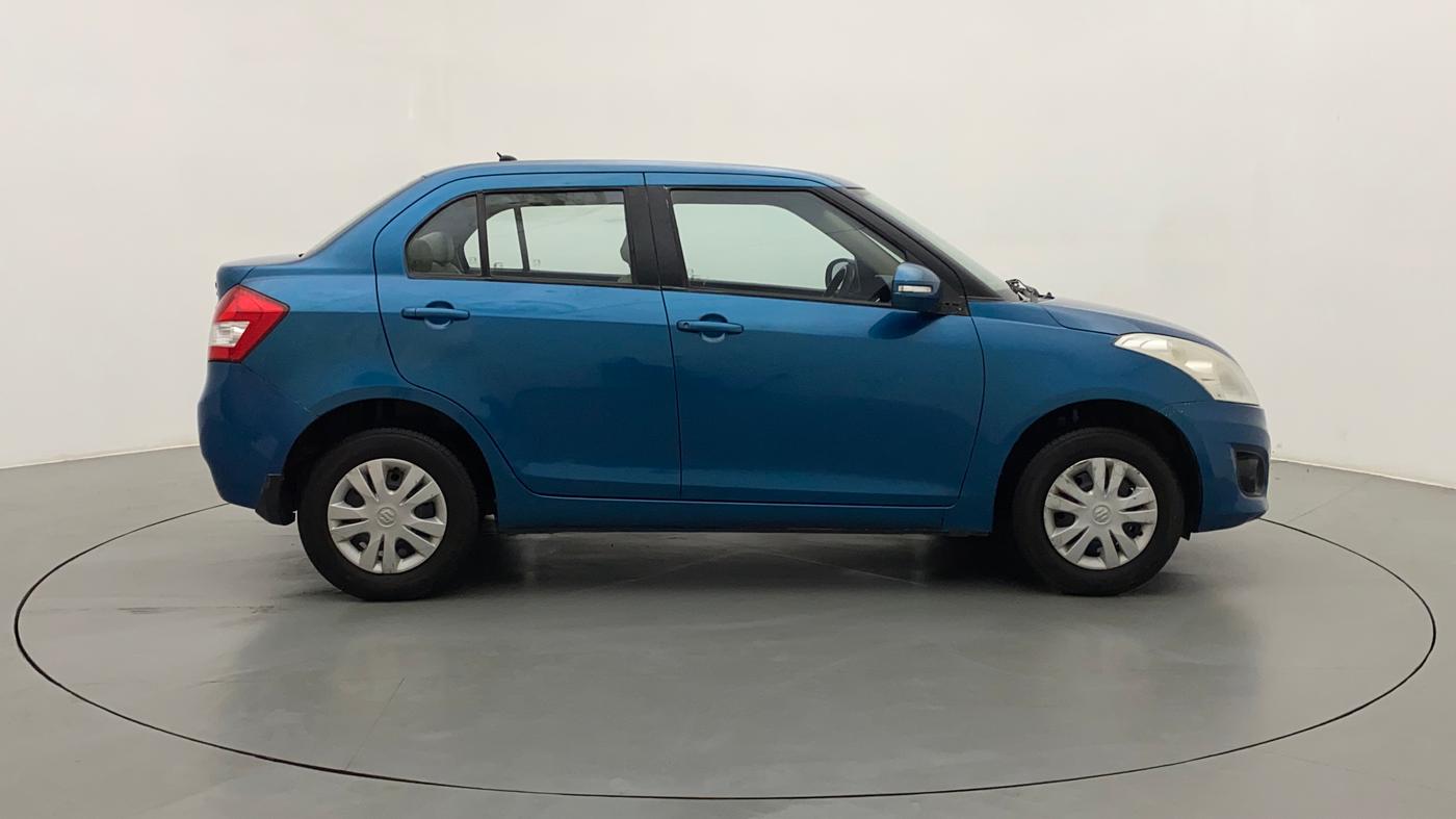 2012 Maruti Swift Dzire VXI, Petrol, Manual, 82,318 km, Right Side