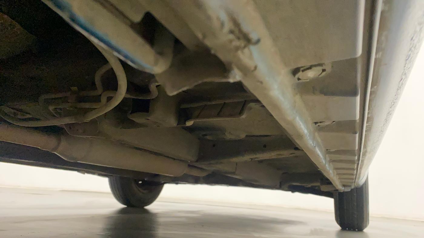 2012 Maruti Swift Dzire VXI, Petrol, Manual, 82,318 km, Right Side Underbody