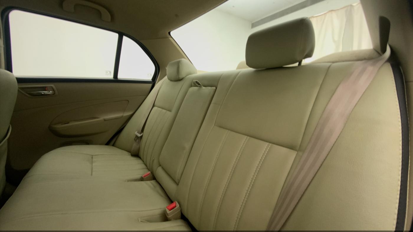 2012 Maruti Swift Dzire VXI, Petrol, Manual, 82,318 km, Right Side Rear Door Cabin
