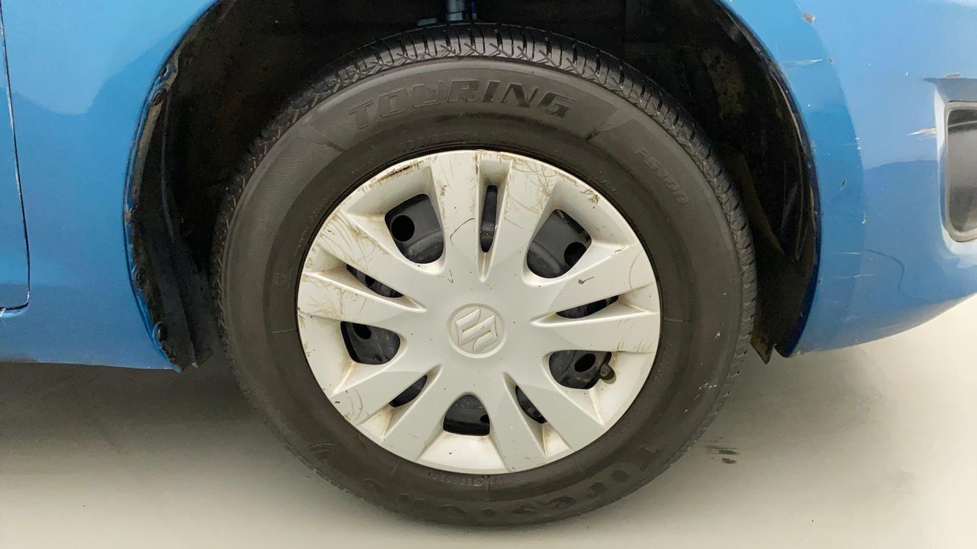 2012 Maruti Swift Dzire VXI, Petrol, Manual, 82,318 km, Right Front Wheel
