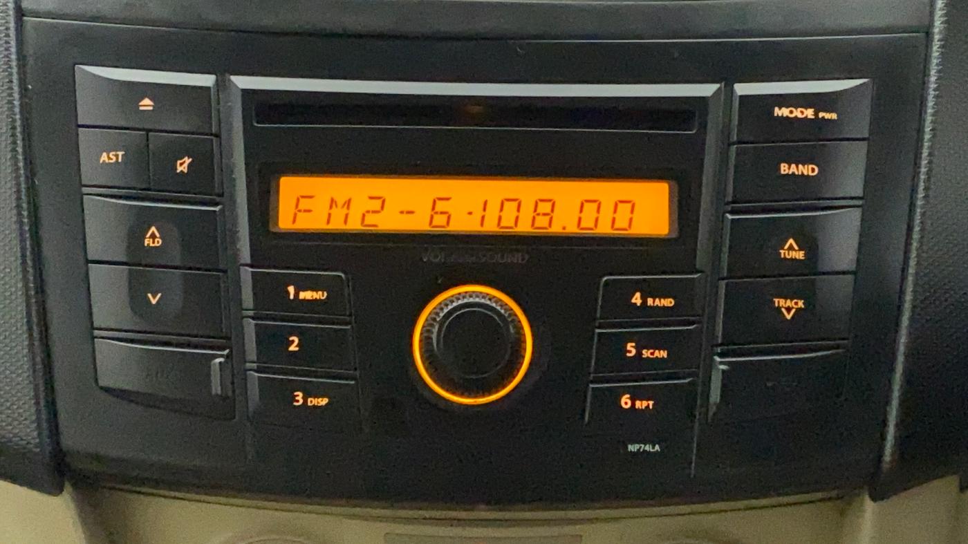 2012 Maruti Swift Dzire VXI, Petrol, Manual, 82,318 km, Infotainment System