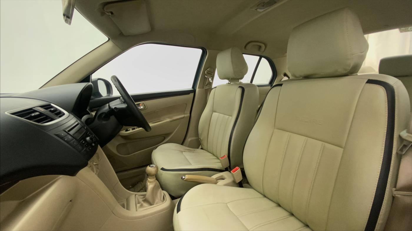 2012 Maruti Swift Dzire VXI, Petrol, Manual, 82,318 km, Right Side Front Door Cabin