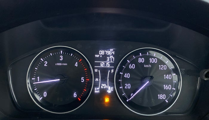 2018 Honda Amaze 1.5L I-DTEC V, Diesel, Manual, 87,964 km, Odometer Image