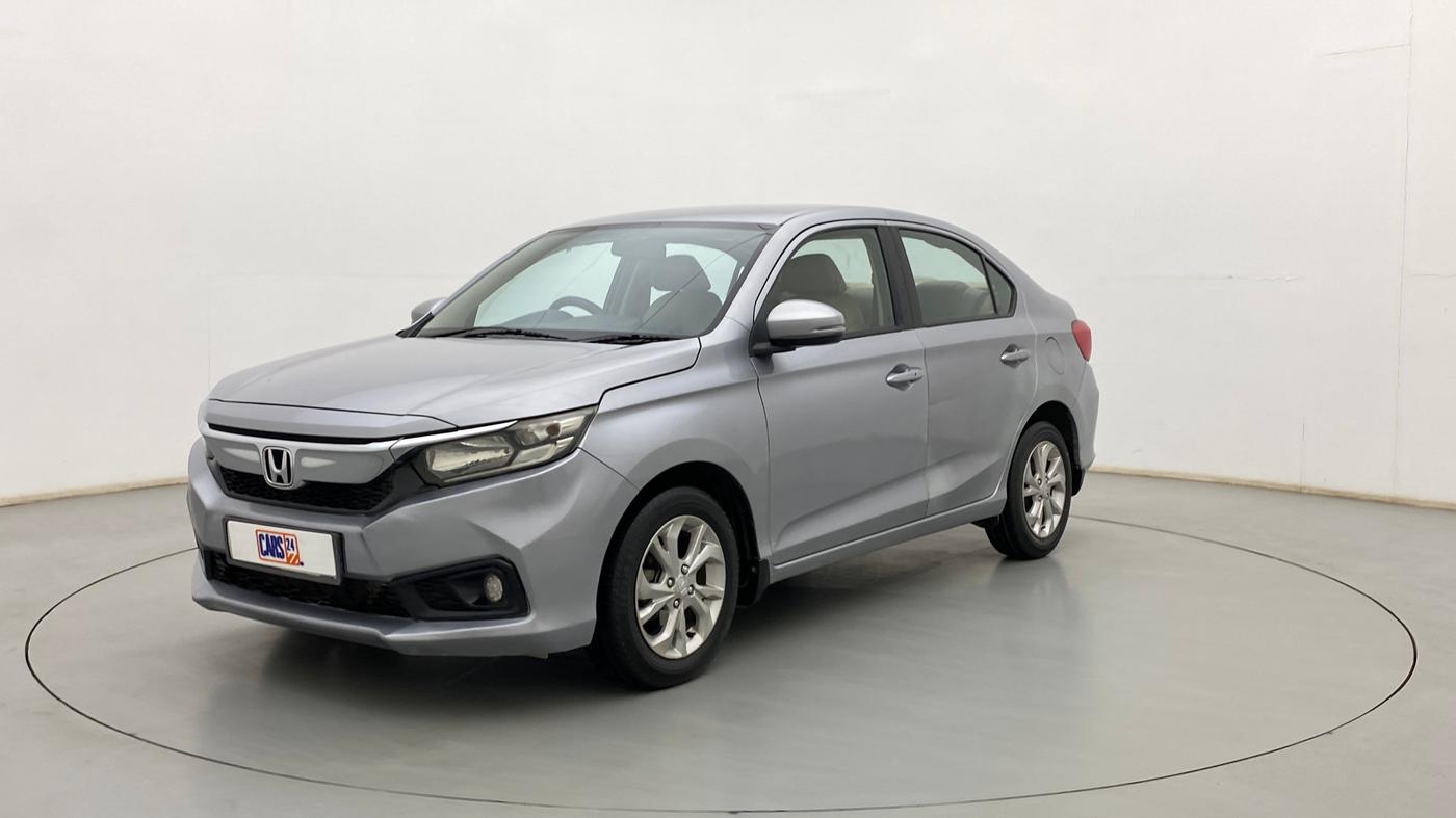 2018 Honda Amaze 1.5L I-DTEC V, Diesel, Manual, 87,964 km, Left Front Diagonal
