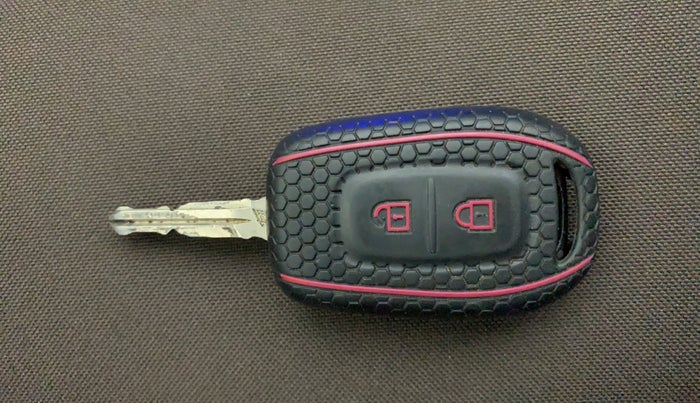 2021 Renault Duster RXZ 1.5 PETROL MT, Petrol, Manual, 91,138 km, Key Close Up