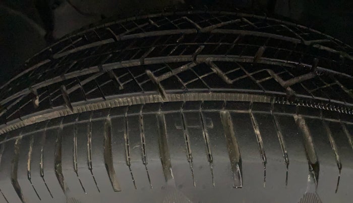 2021 Renault Duster RXZ 1.5 PETROL MT, Petrol, Manual, 91,138 km, Left Front Tyre Tread