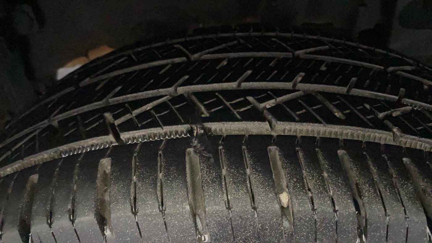 2021 Renault Duster RXZ 1.5 PETROL MT, Petrol, Manual, 91,138 km, Left Rear Tyre Tread