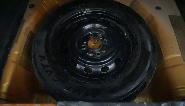 2016 Tata Tiago XT PETROL, Petrol, Manual, 81,746 km, Spare Tyre