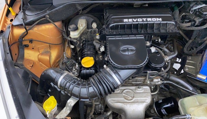 2016 Tata Tiago XT PETROL, Petrol, Manual, 81,746 km, Engine View - Right