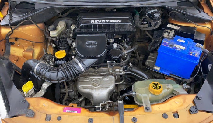 2016 Tata Tiago XT PETROL, Petrol, Manual, 81,746 km, Engine View