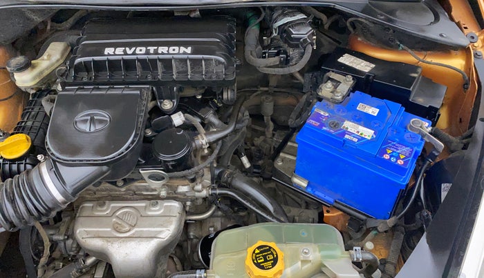 2016 Tata Tiago XT PETROL, Petrol, Manual, 81,746 km, Engine View - Left