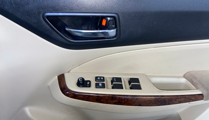 2017 Maruti Dzire ZXI PLUS, Petrol, Manual, 69,433 km, Driver Side Door Panels Control
