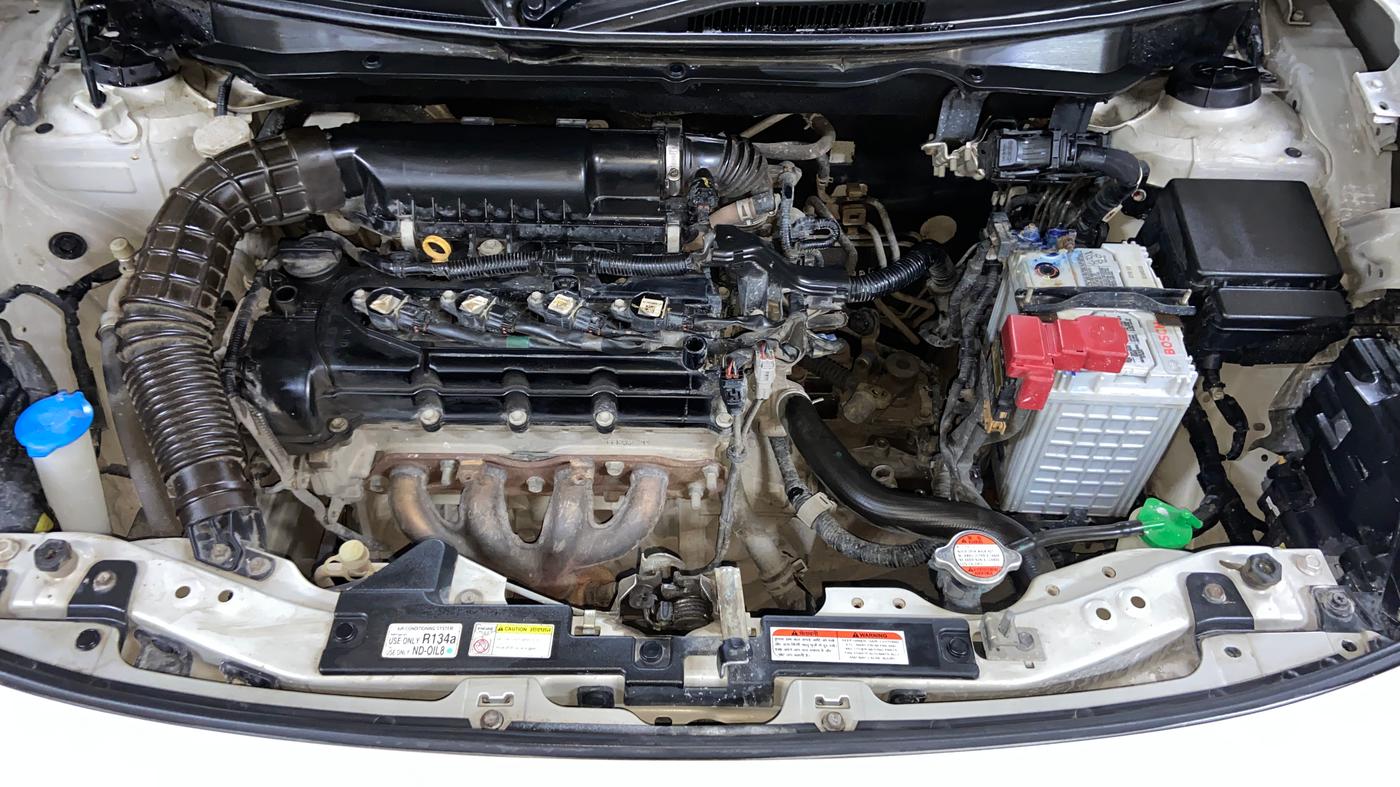 2017 Maruti Dzire ZXI PLUS, Petrol, Manual, 69,433 km, Engine View