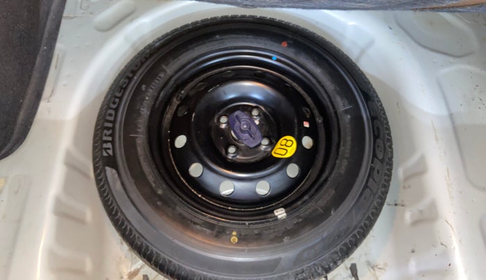 2017 Maruti Dzire ZXI PLUS, Petrol, Manual, 69,433 km, Spare Tyre