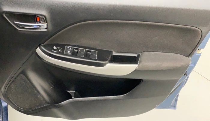 2018 Maruti Baleno DELTA PETROL 1.2, Petrol, Manual, 45,037 km, Driver Side Door Panels Control