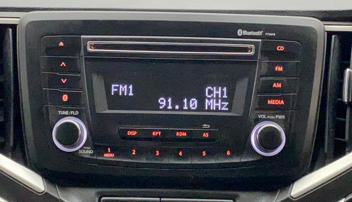 2018 Maruti Baleno DELTA PETROL 1.2, Petrol, Manual, 45,037 km, Infotainment System