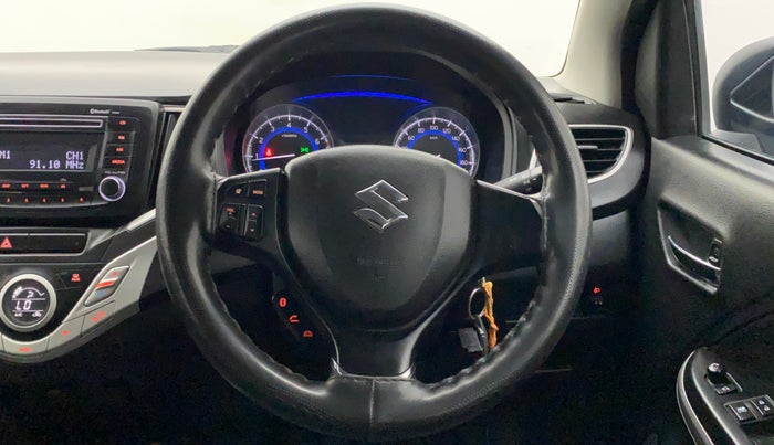 2018 Maruti Baleno DELTA PETROL 1.2, Petrol, Manual, 45,037 km, Steering Wheel Close Up