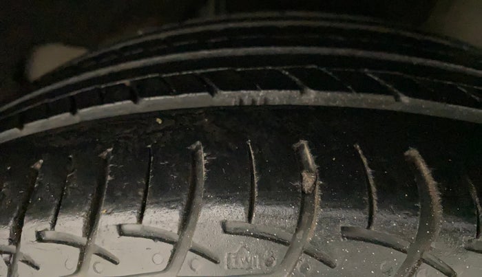 2018 Maruti Baleno DELTA PETROL 1.2, Petrol, Manual, 45,037 km, Left Rear Tyre Tread