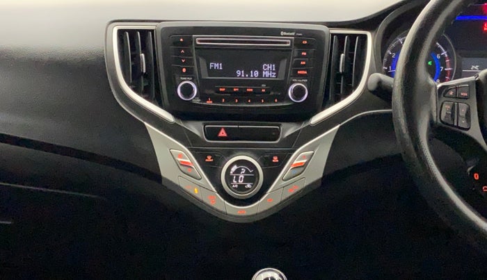 2018 Maruti Baleno DELTA PETROL 1.2, Petrol, Manual, 45,037 km, Air Conditioner