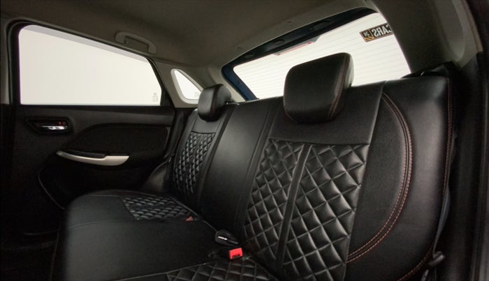 2018 Maruti Baleno DELTA PETROL 1.2, Petrol, Manual, 45,037 km, Right Side Rear Door Cabin
