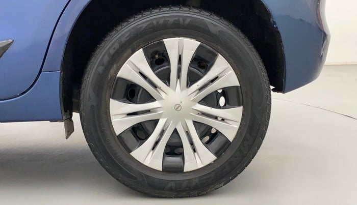 2018 Maruti Baleno DELTA PETROL 1.2, Petrol, Manual, 45,037 km, Left Rear Wheel