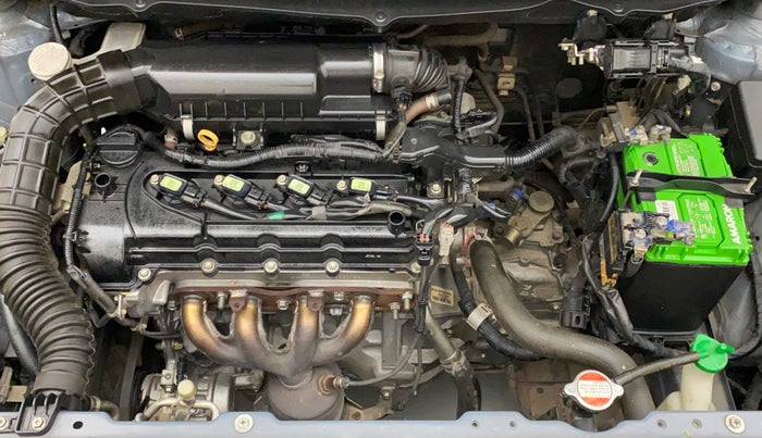 2018 Maruti Baleno DELTA PETROL 1.2, Petrol, Manual, 45,037 km, Open Bonet