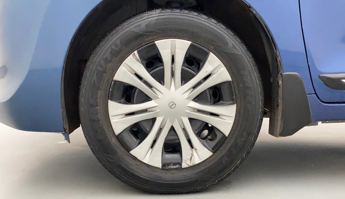 2018 Maruti Baleno DELTA PETROL 1.2, Petrol, Manual, 45,037 km, Left Front Wheel