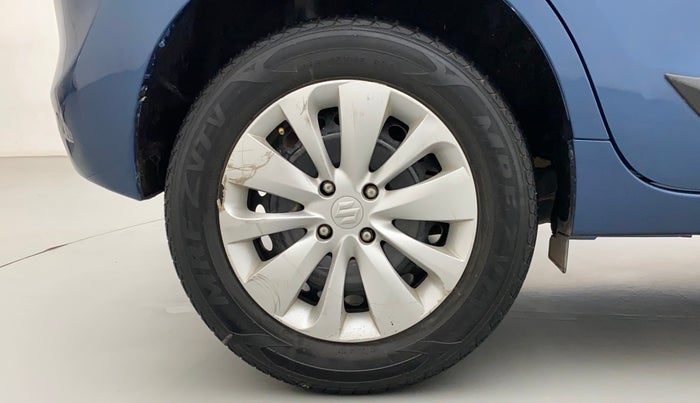 2018 Maruti Baleno DELTA PETROL 1.2, Petrol, Manual, 45,037 km, Right Rear Wheel