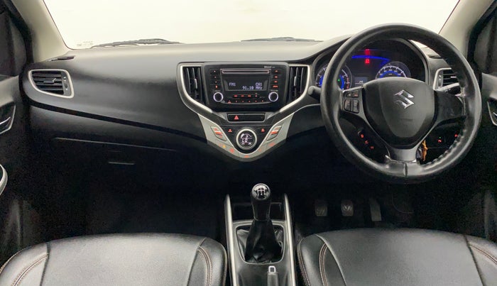 2018 Maruti Baleno DELTA PETROL 1.2, Petrol, Manual, 45,037 km, Dashboard