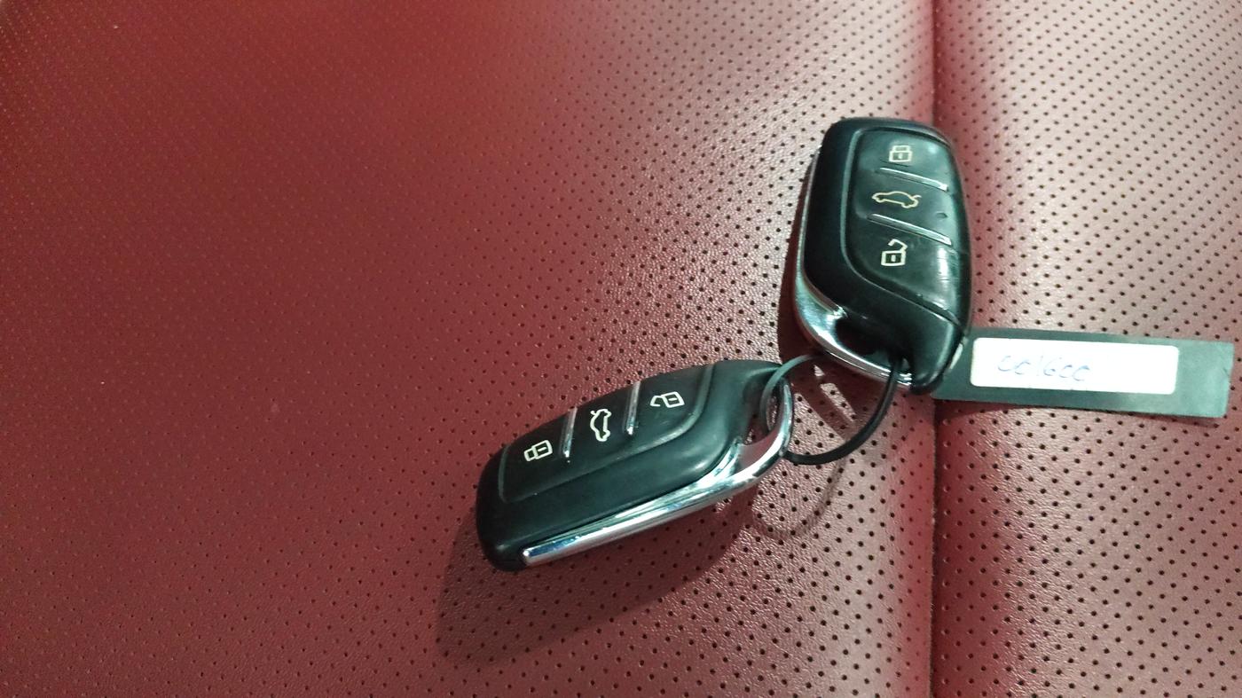 2021 MG ASTOR SAVVY 1.5 CVT S RED, Petrol, Automatic, 56,880 km, Key Close Up