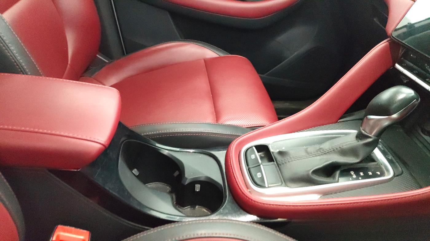 2021 MG ASTOR SAVVY 1.5 CVT S RED, Petrol, Automatic, 56,880 km, Gear Lever