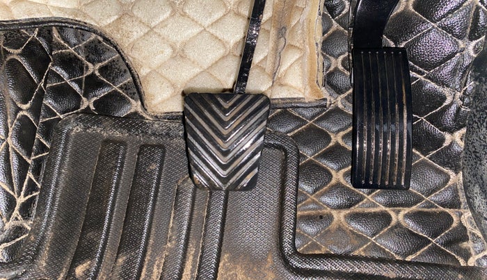 2022 KIA SONET HTX 1.0 IMT, Petrol, Manual, 79,993 km, Pedals