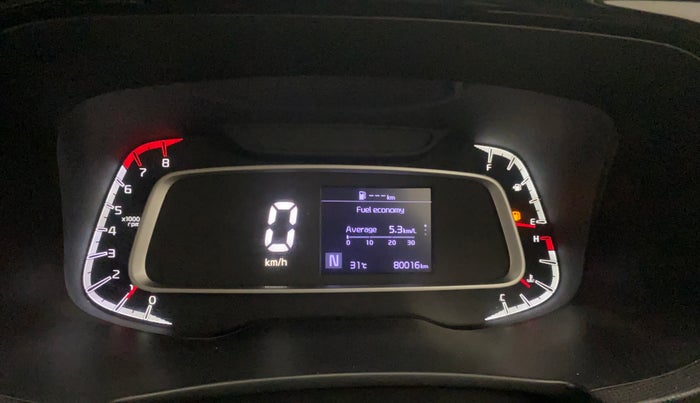 2022 KIA SONET HTX 1.0 IMT, Petrol, Manual, 79,993 km, Odometer Image