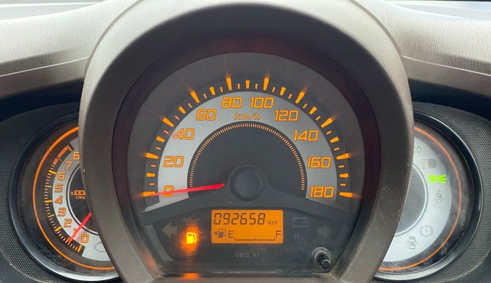 2013 Honda Brio 1.2 S MT I VTEC, Petrol, Manual, 92,658 km, Odometer Image
