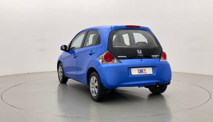 2013 Honda Brio 1.2 S MT I VTEC, Petrol, Manual, 92,658 km, Left Back Diagonal
