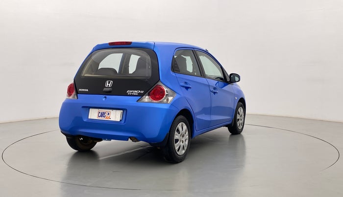 2013 Honda Brio 1.2 S MT I VTEC, Petrol, Manual, 92,658 km, Right Back Diagonal