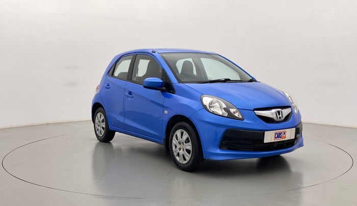 2013 Honda Brio 1.2 S MT I VTEC, Petrol, Manual, 92,658 km, Right Front Diagonal
