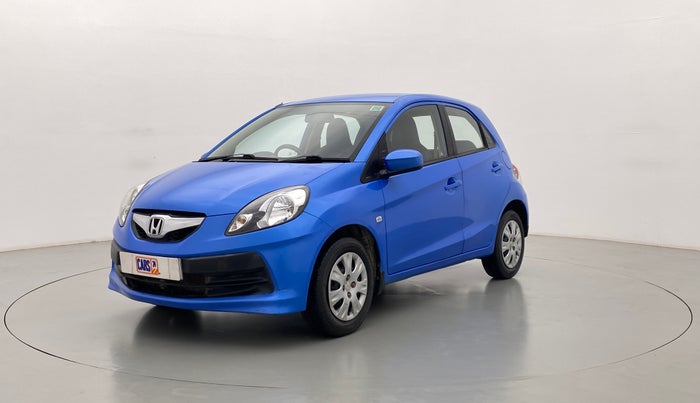 2013 Honda Brio 1.2 S MT I VTEC, Petrol, Manual, 92,658 km, Left Front Diagonal
