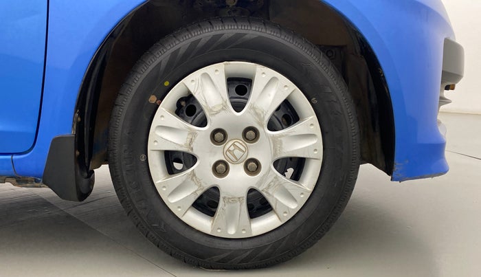 2013 Honda Brio 1.2 S MT I VTEC, Petrol, Manual, 92,658 km, Right Front Wheel