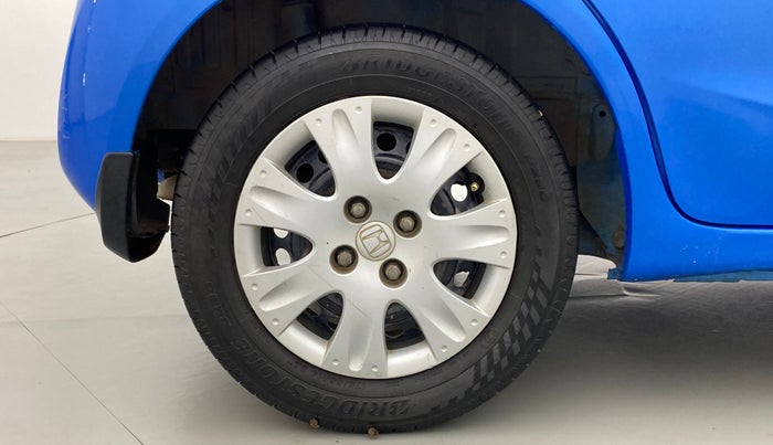 2013 Honda Brio 1.2 S MT I VTEC, Petrol, Manual, 92,658 km, Right Rear Wheel