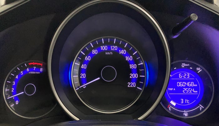 2017 Honda WR-V 1.2L I-VTEC VX MT, Petrol, Manual, 60,452 km, Odometer Image