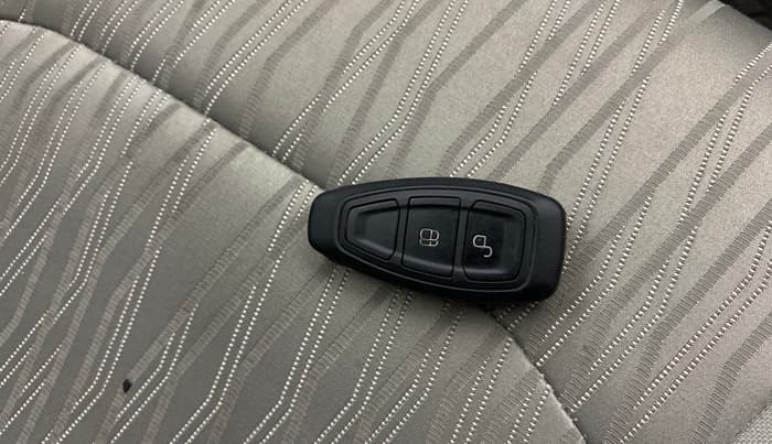 2016 Ford Ecosport TITANIUM 1.5L PETROL AT, Petrol, Automatic, 71,789 km, Key Close Up