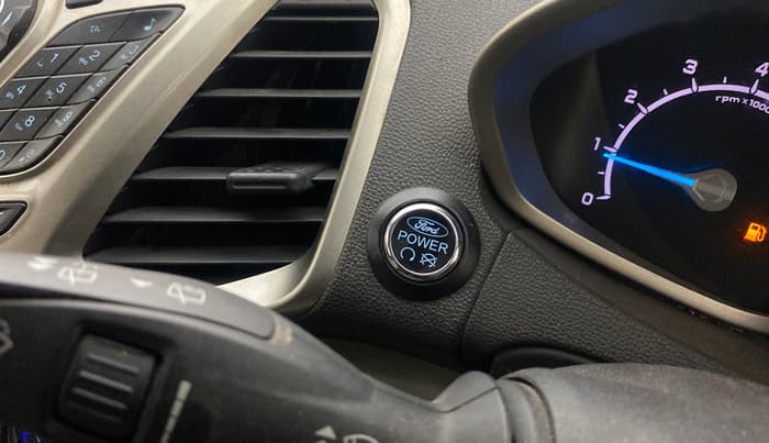 2016 Ford Ecosport TITANIUM 1.5L PETROL AT, Petrol, Automatic, 71,789 km, Keyless Start/ Stop Button