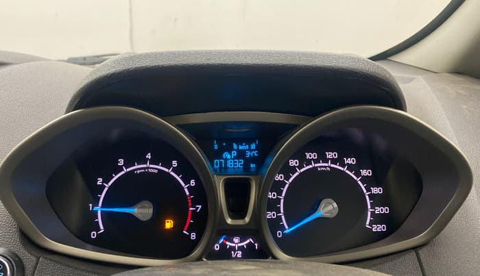 2016 Ford Ecosport TITANIUM 1.5L PETROL AT, Petrol, Automatic, 71,789 km, Odometer Image