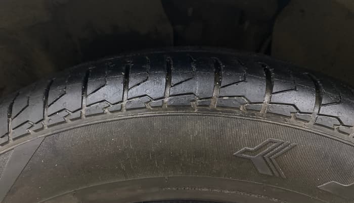 2016 Ford Ecosport TITANIUM 1.5L PETROL AT, Petrol, Automatic, 71,789 km, Left Front Tyre Tread